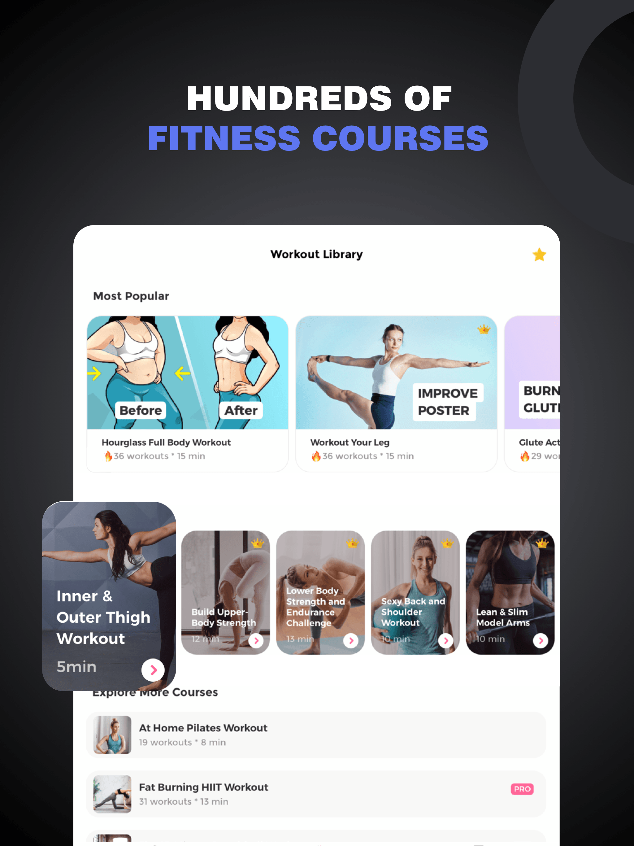 Fitness & Workout for Women