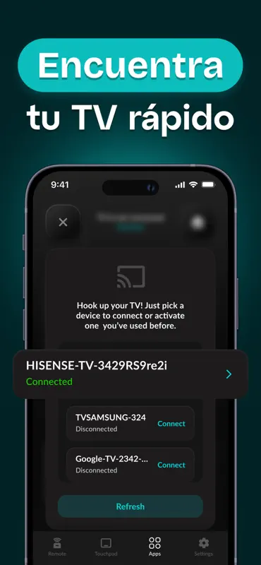 Hisense Smart TV Remote screenshot 6 of 6