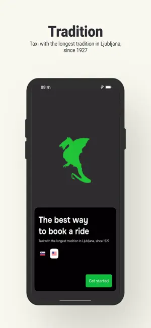 Taxi Ljubljana Zmajček screenshot 1