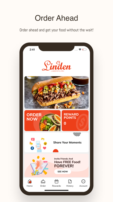 Linden Deli Screenshot