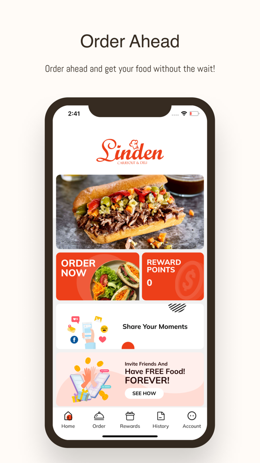 Linden Deli - 2.6.1 - (iOS)