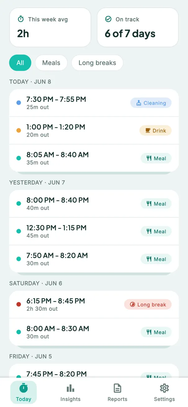 Screenshot #2 pour Alignly - Aligner Tracker