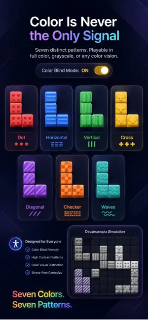 Block Blast - Accessibility screenshot 1