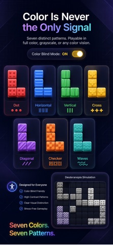 Block Blast - Accessibility screenshot 1