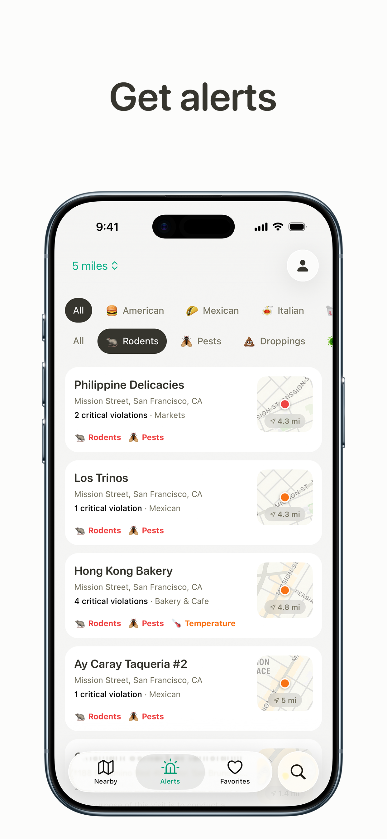 OpenKitchen: Restaurant Safety screenshot 3