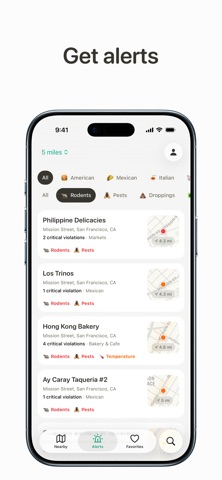 OpenKitchen: Restaurant Safety screenshot