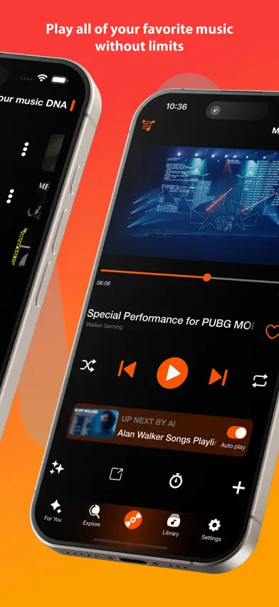 Music X Player-Music Streaming screenshot 2