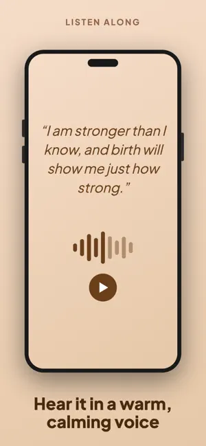 Mind & Bump Positive Pregnancy screenshot 4