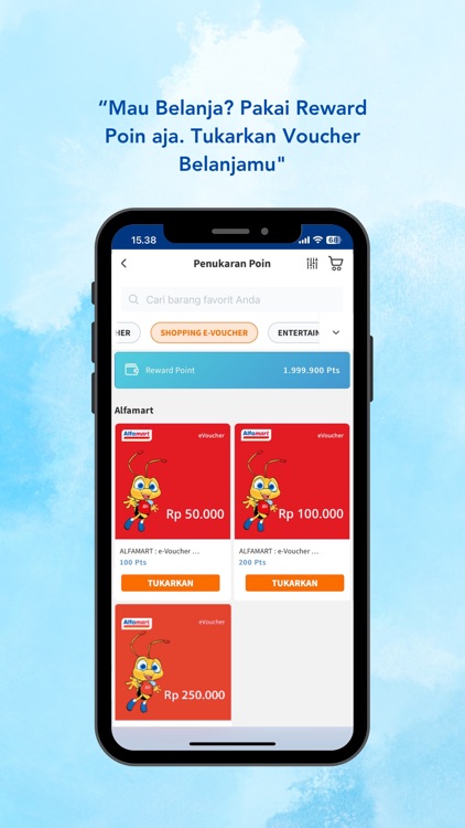 BRILife Reward Point