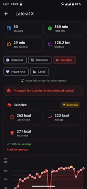 Workout Diary 1 screenshot 5