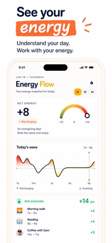 Tether: ADHD Planner & Focus Screenshot 3 of 4