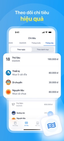 FastBabiz: Quản lý đơn hàng screenshot
