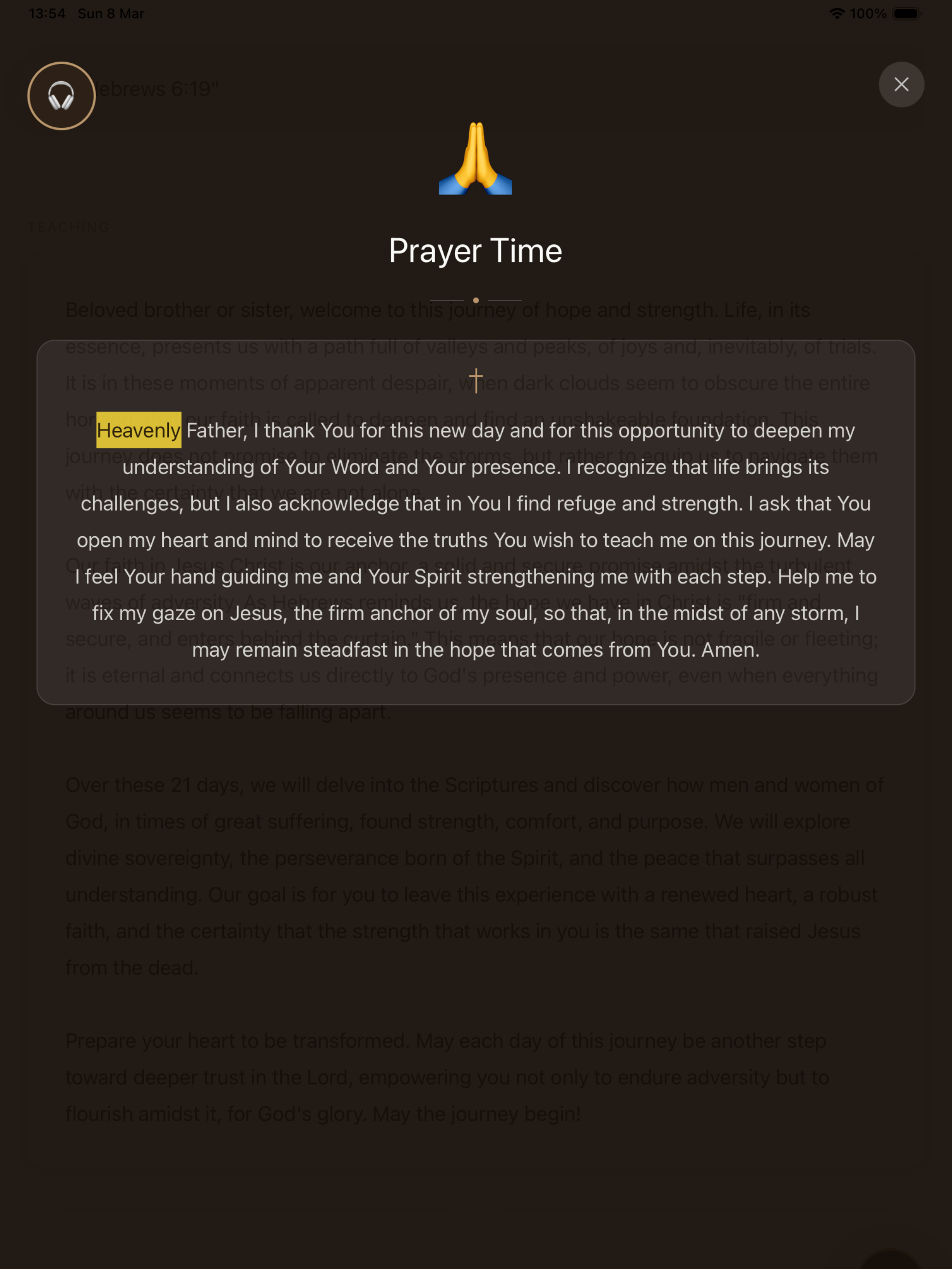 Devoto - Daily Faith Habit screenshot 7