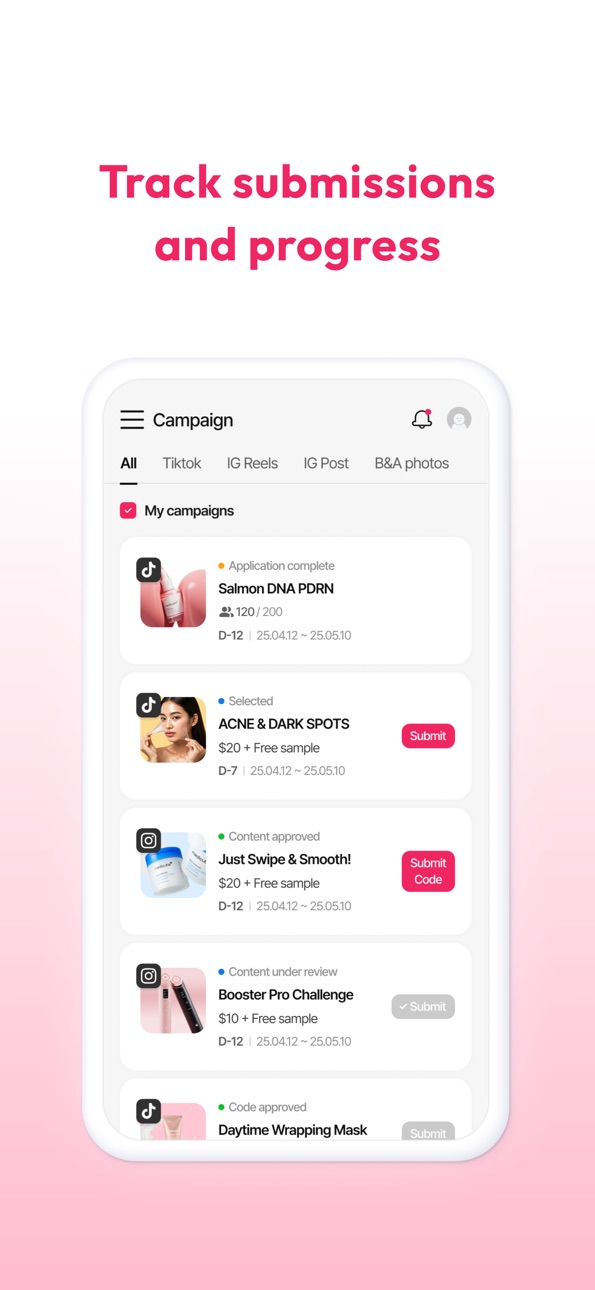 iPhone screenshot