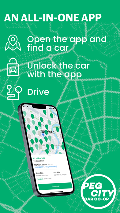 Peg City Car Co-op Screenshot