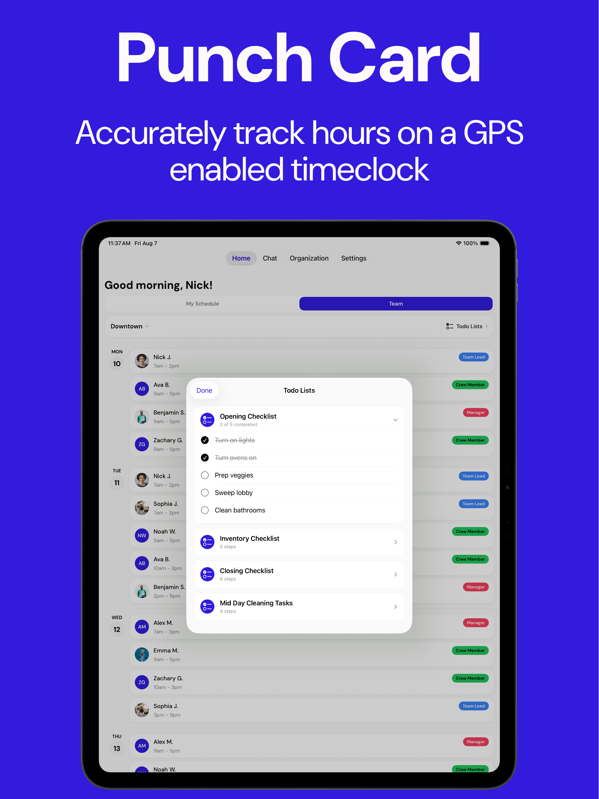 Rostr: Team Management screenshot 11