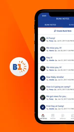 Bunk1 screenshot 1