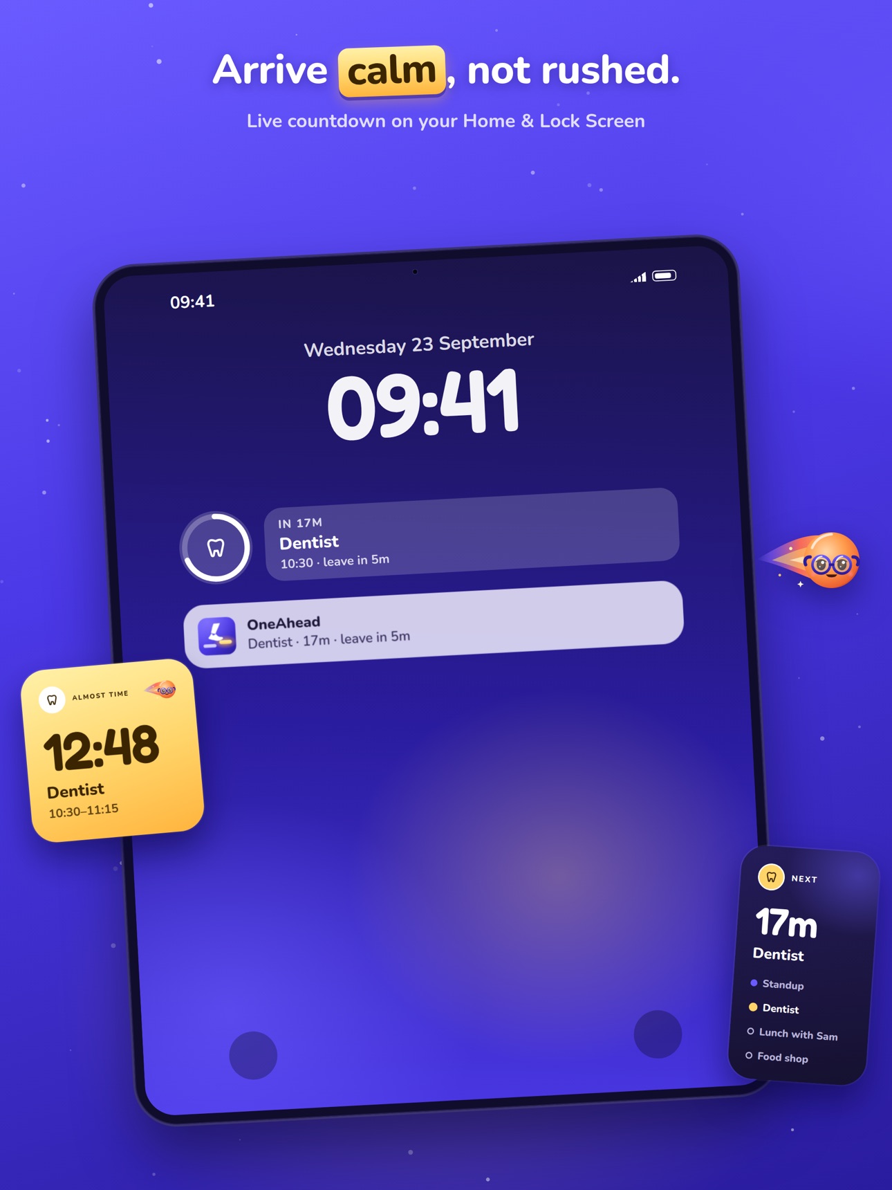 Screenshot 7 of OneAhead: Visual Day Planner