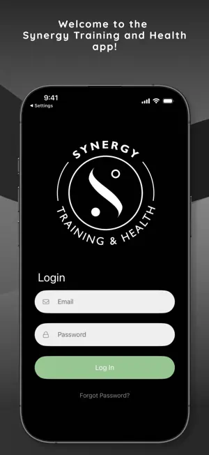 SYNERGY TRAINING screenshot 1