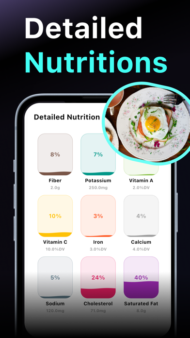 Nutri AI - Calorie Tracker Screenshot