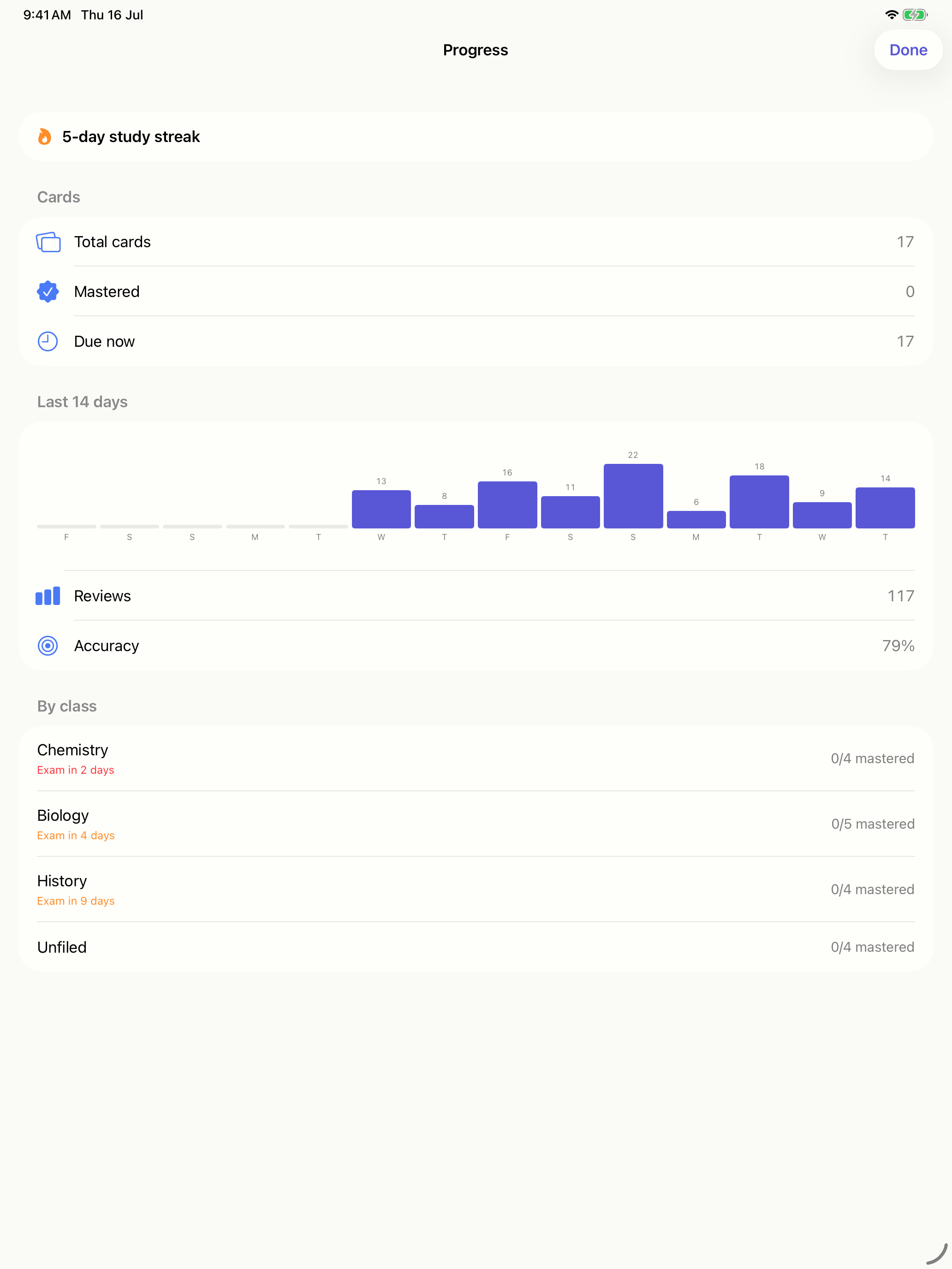 Notecram screenshot 12