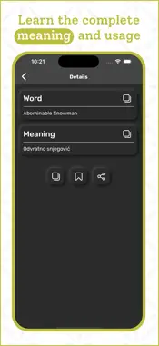 Croatian Dictionary screenshot 3