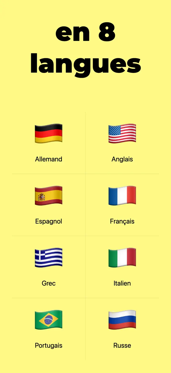 Screenshot #2 pour flwr.app – anglais et plus