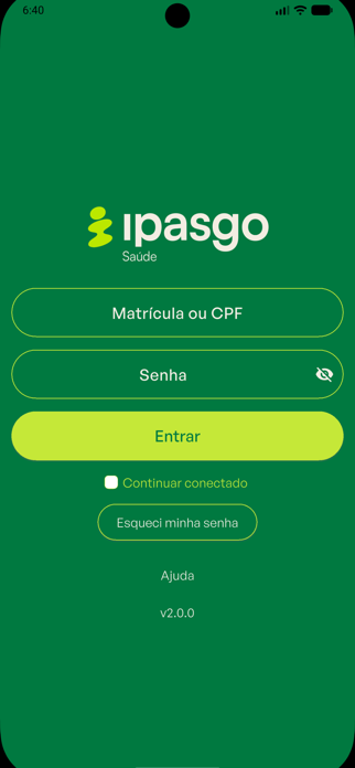 Ipasgo Saúde Screenshot 1 of 6