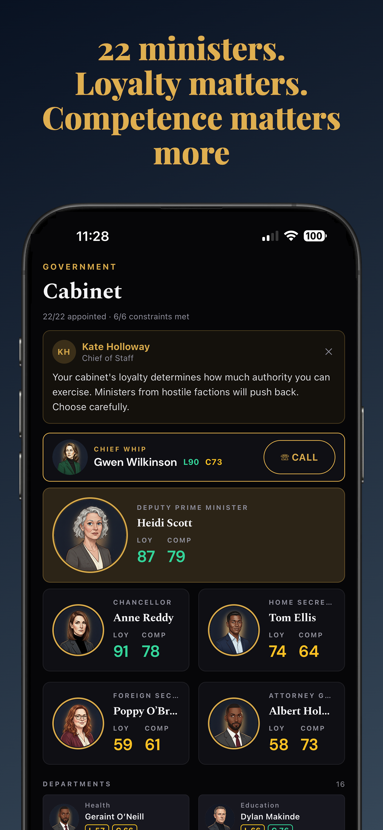 Prime Minister UK Politics Sim screenshot 4