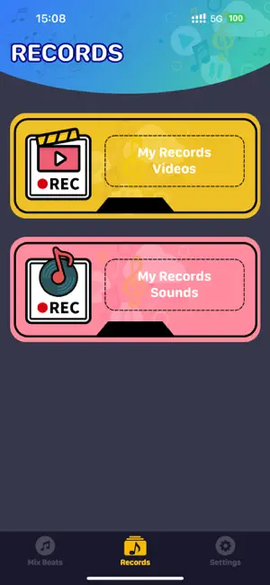 Record Box: Mix Beat Music screenshot 4