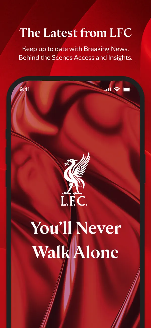 Screenshot #1 pour The Official Liverpool FC App