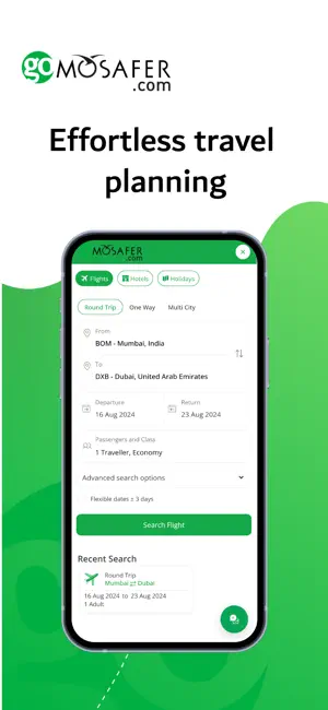GoMosafer.com screenshot 2
