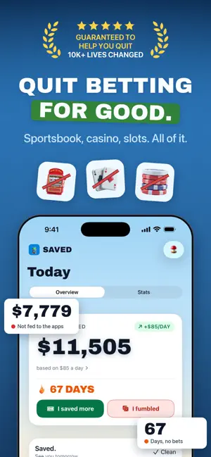 Saved: Quit Gambling screenshot 1