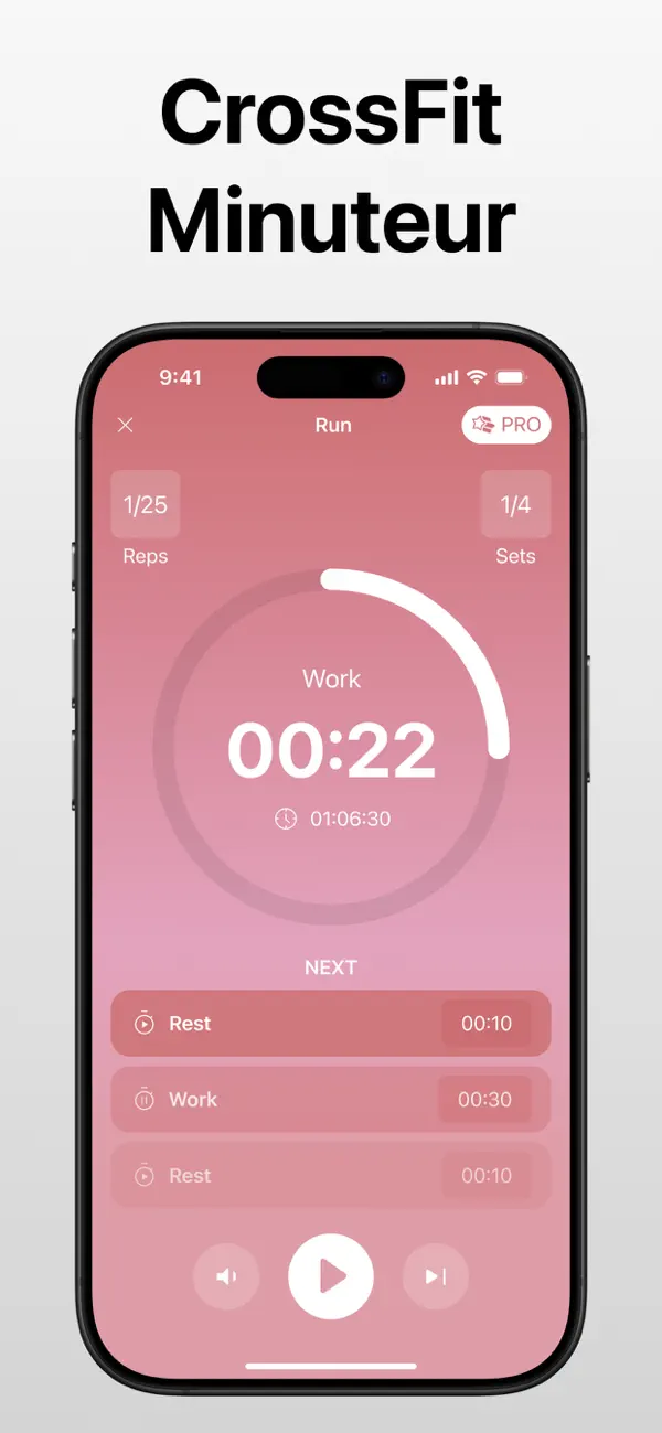 Screenshot #1 pour HIITClock