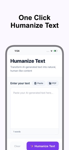 Gptzero humanize ai Screenshot 4 of 4