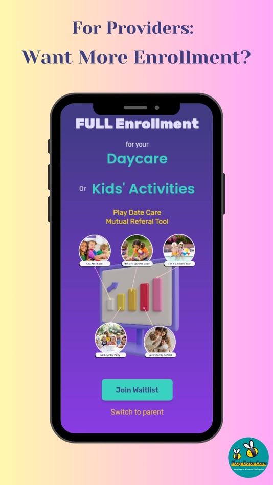 #6. Play Date Care - KidCare (iOS) By: Play Date Care Inc.