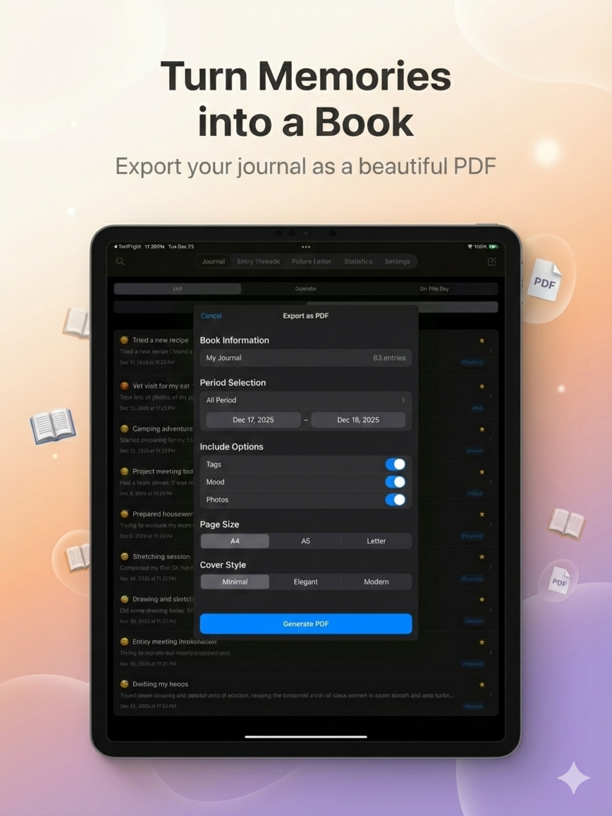OnceJournal screenshot 17