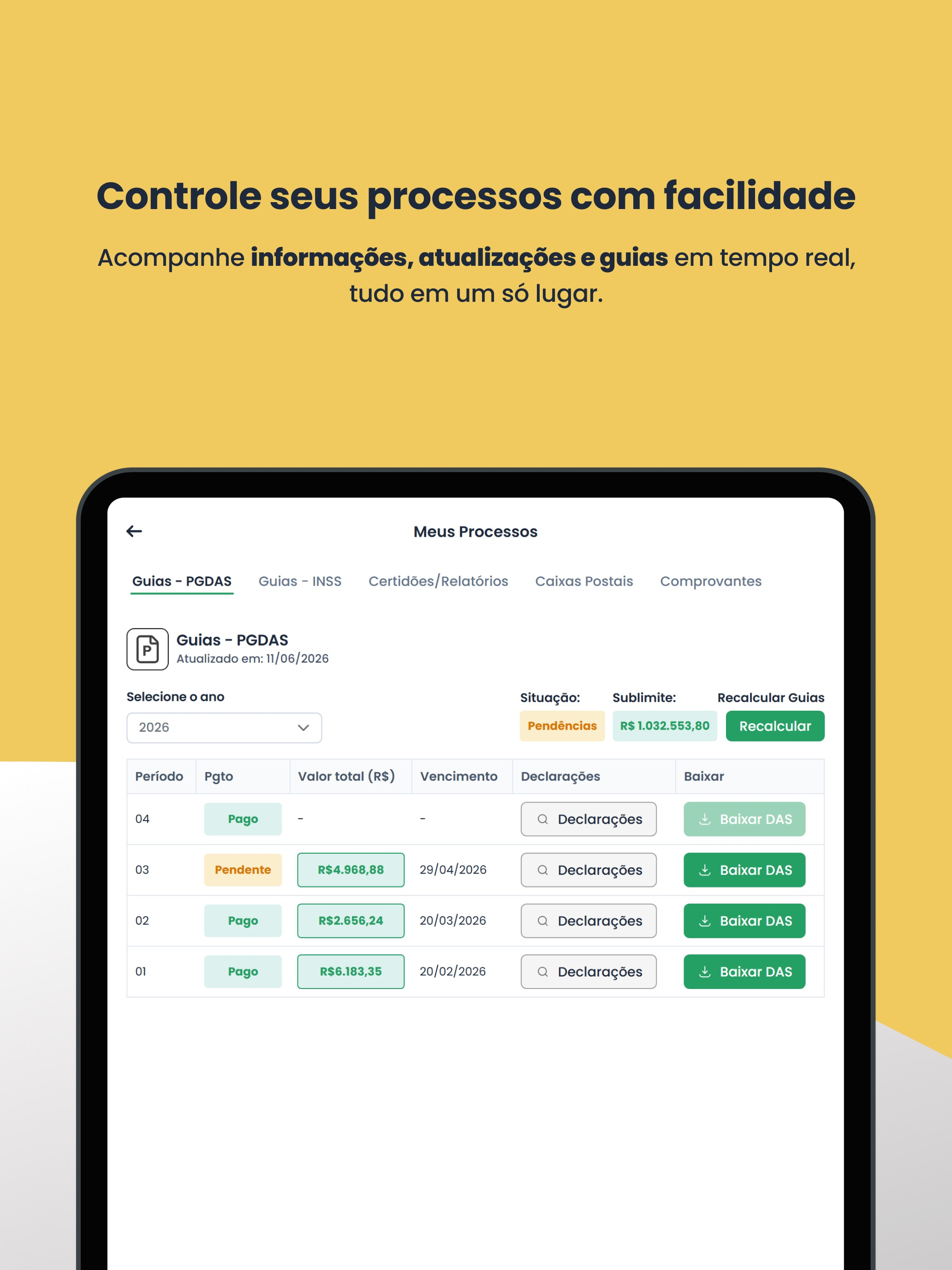 Contabilidade Aquinense screenshot 12