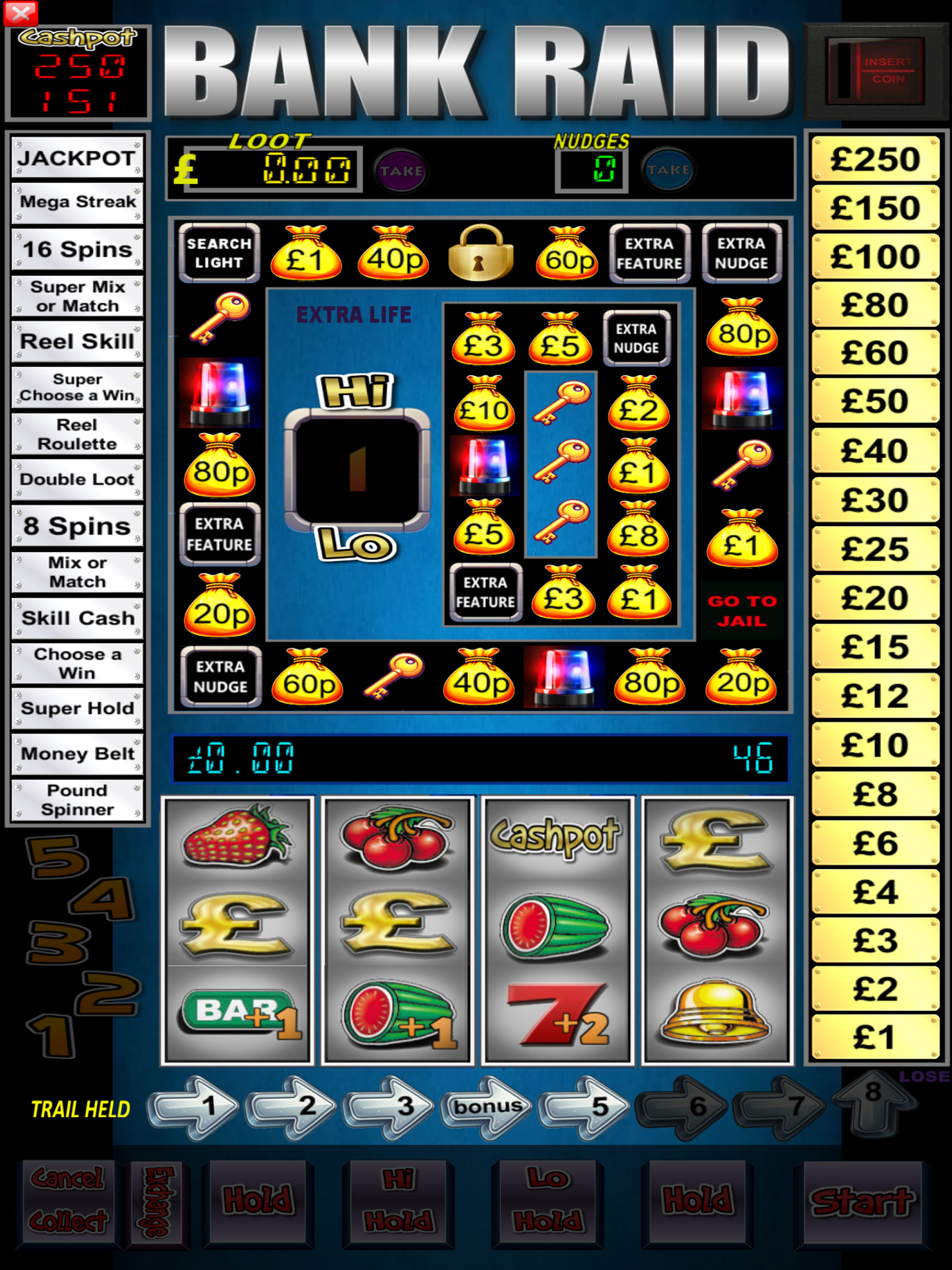 Fruit Machine Arcade