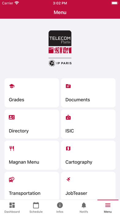 IP Paris Campus Screenshot