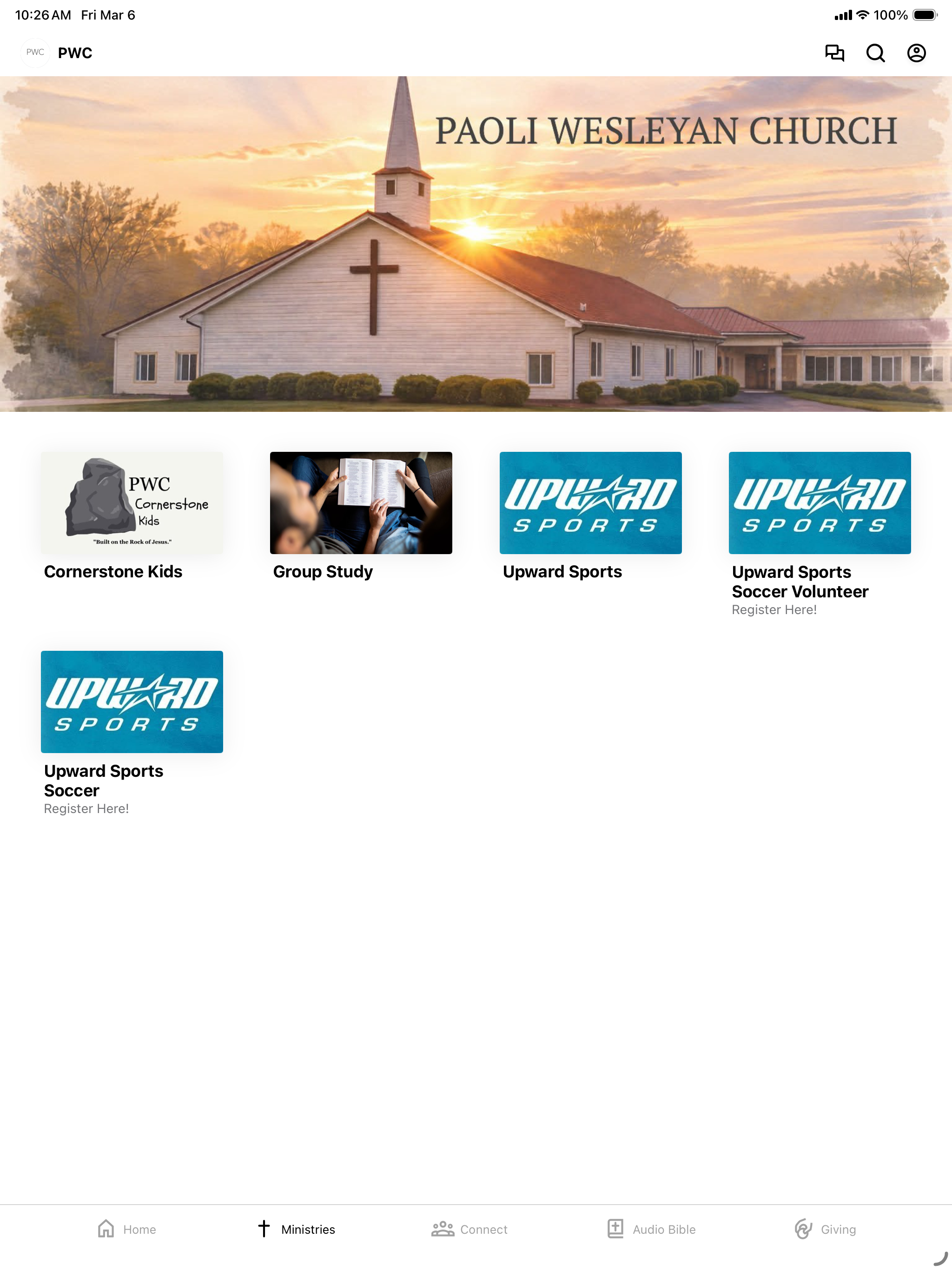Paoli Wesleyan Church