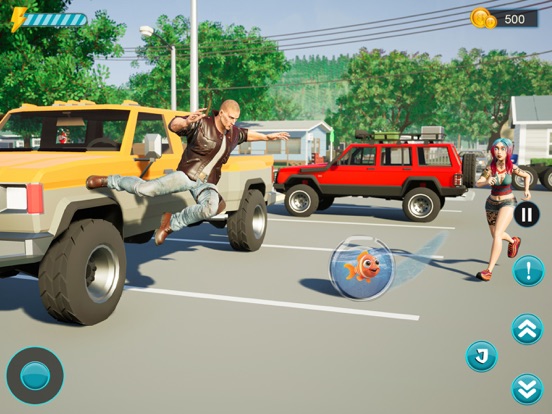 Hungry Piranha Aquarium Fish