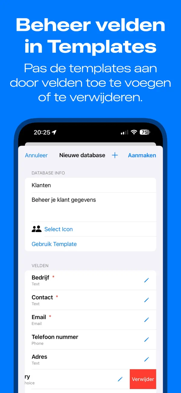 Screenshot #3 pour My Dbases