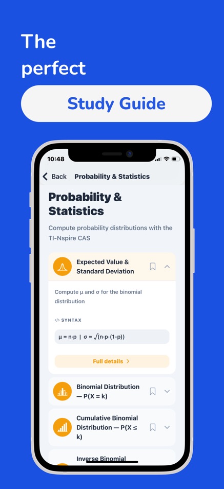 #4. CASify: TI-Nspire CAS Tutor (iOS) Ved: Lennart Koch