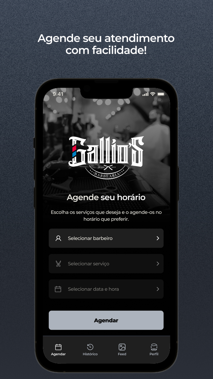 Gallio’s Barbearia