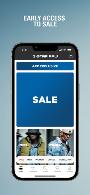 Gstar app discount