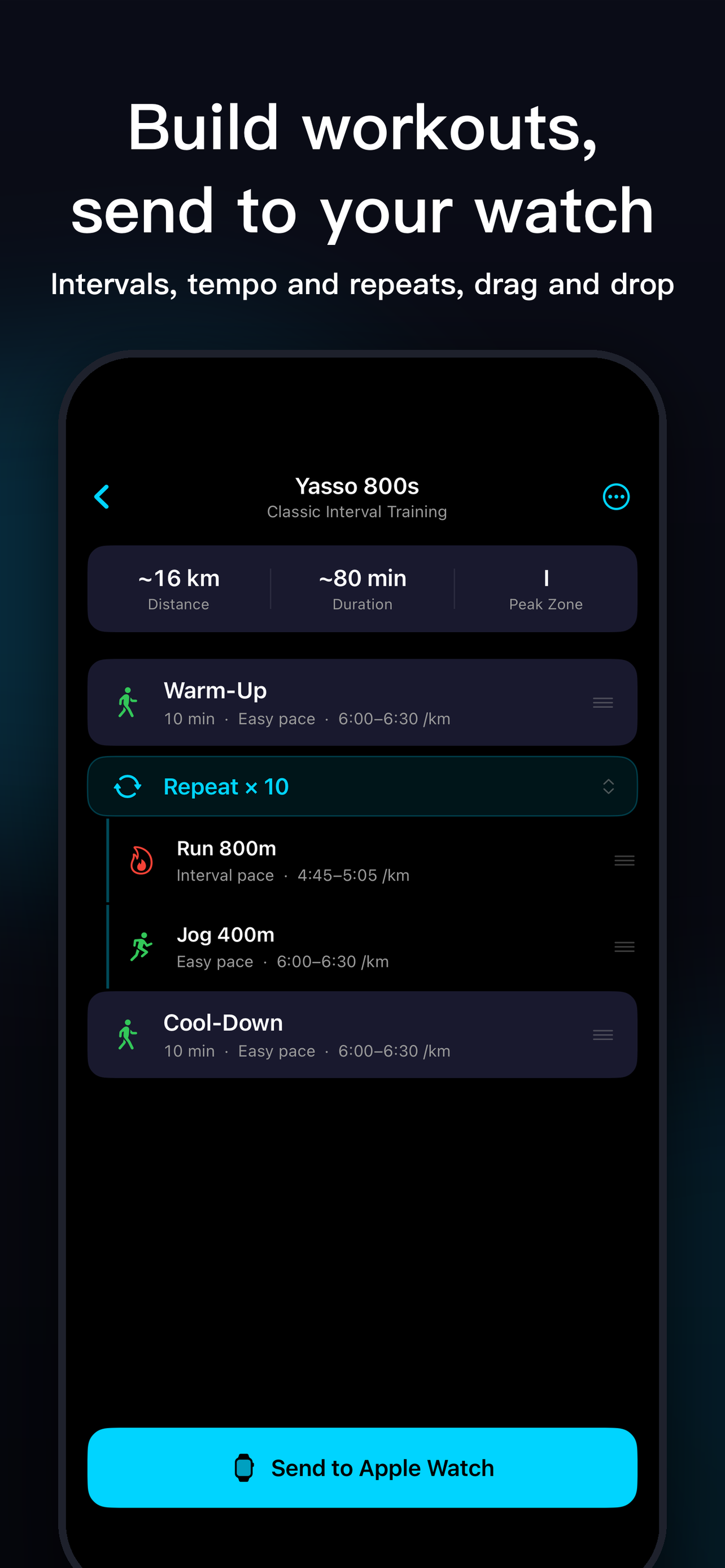 RunCraft — Run Training Plan screenshot 8