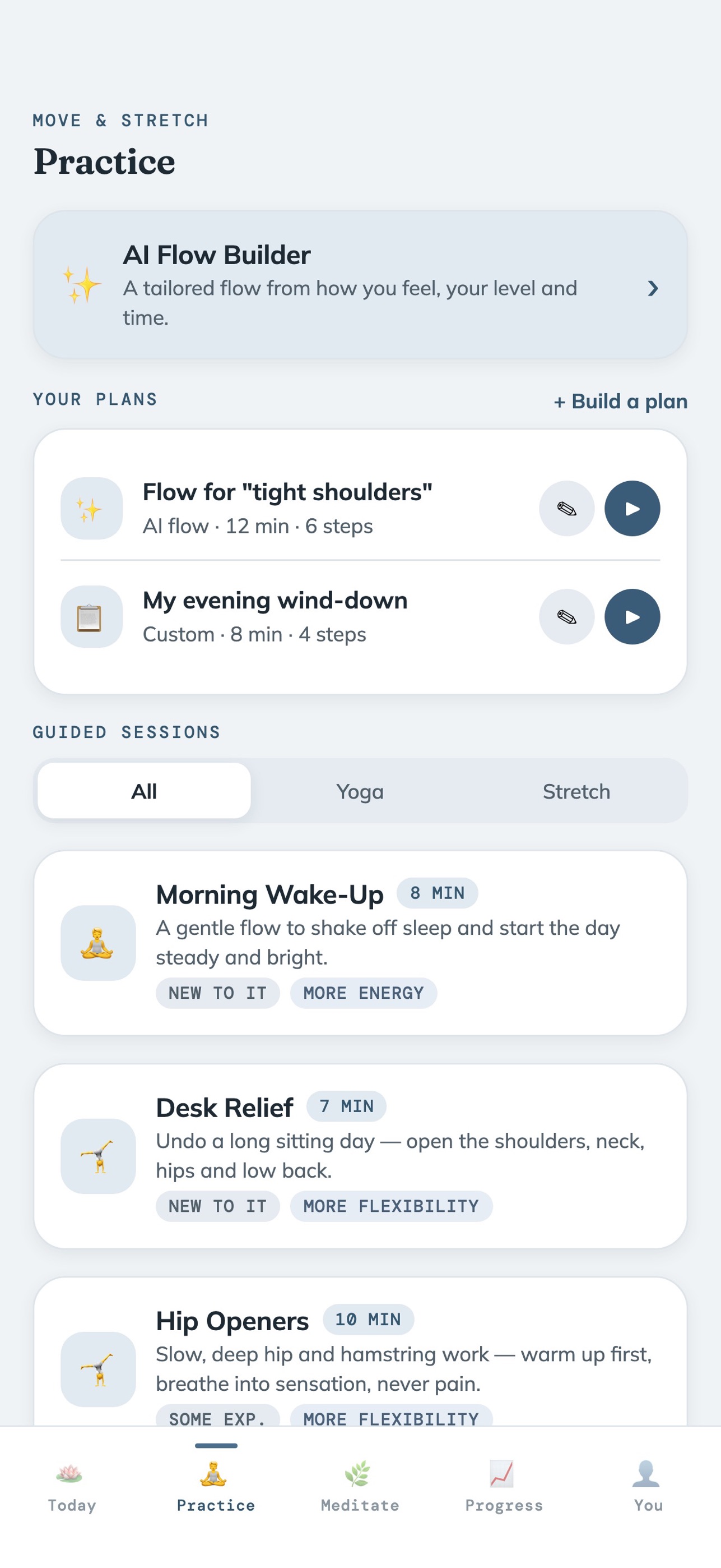 Screenshot 2 of Circle of Yoga