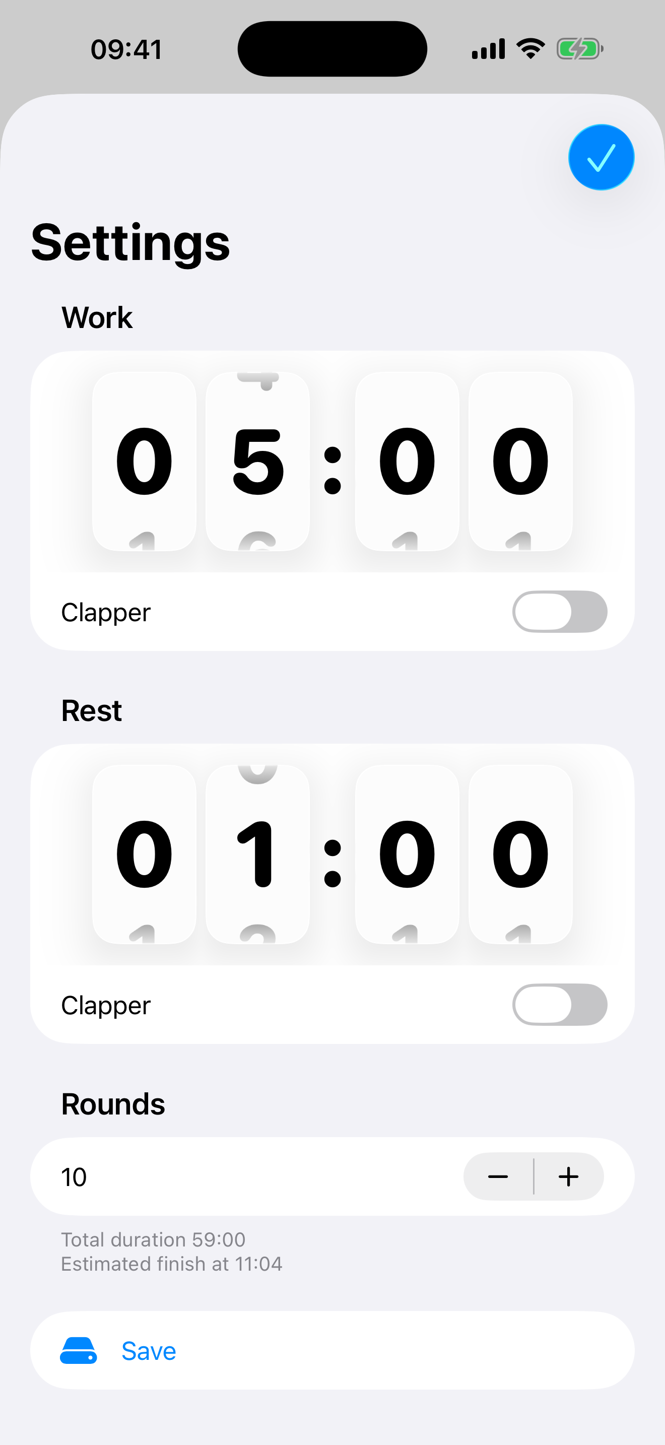 MatTimer - Countdown screenshot 5