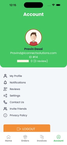 Afrigrub Driver App Screenshot 1 of 7